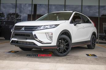 MITSUBISHI ECLIPSE CROSS STACCATO MATTE BLACK